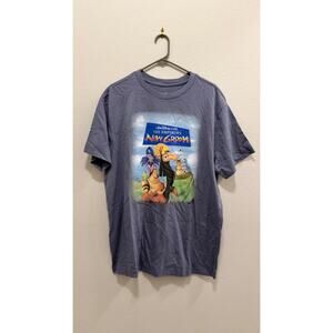 NEW Disney Parks The Emperor’s New Groove "Kuzco Face" T-Shirt - Adult Large